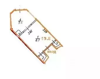 Помещение свободного назначения в Санкт-Петербург 7-я Васильевского ...