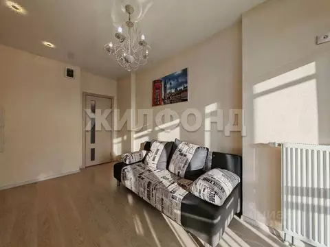 2-к кв. Новосибирская область, Новосибирск ул. Дмитрия Донского, 21/1 ...