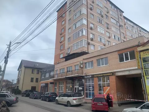 Помещение свободного назначения в Краснодарский край, Анапа ул. ...