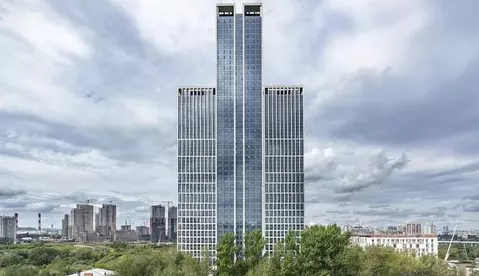 2-к кв. Москва Мичуринский просп., 56 (74.6 м)