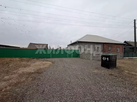 Дом в Хакасия, Алтайский район, с. Белый Яр Октябрьская ул. (46 м)