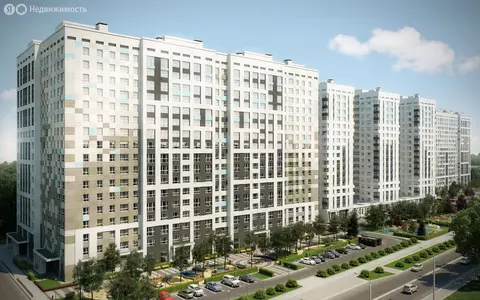 Квартира-студия: Пушкино, жилой комплекс Серебро (28 м)