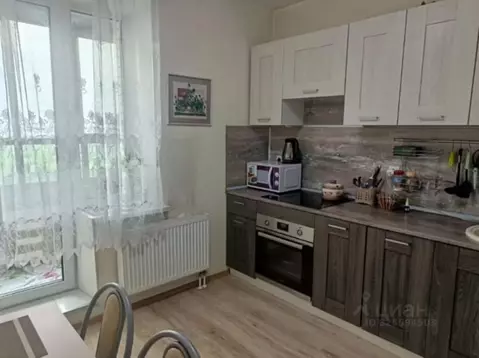 1-к кв. Санкт-Петербург Пулковское ш., 42к9 (35.5 м)