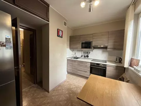 Квартира, 1 комната, 37.6 м