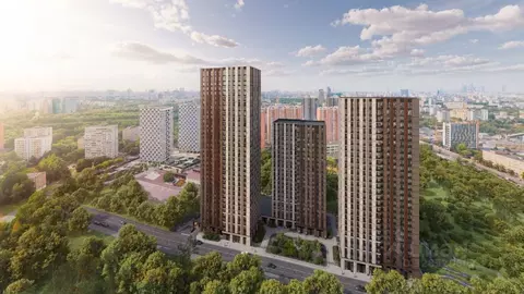 2-к кв. Москва Электролитный проезд, 12Б (39.6 м)