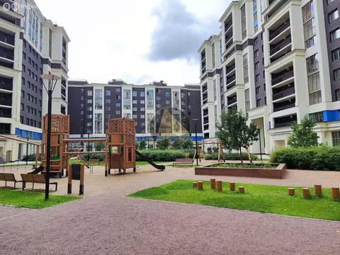 1-комнатная квартира: Санкт-Петербург, проспект Авиаконструкторов, 54 ...