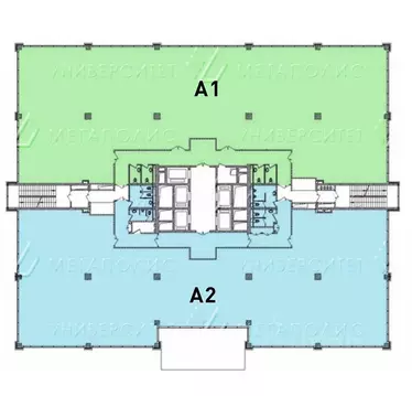Помещение свободного назначения в Москва Дубрава Квартал № 50 СНТ, 32 ...