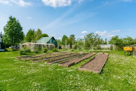 Участок в Ленинградская область, Гатчинский муниципальный округ, д. ...