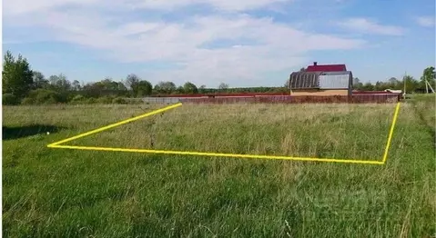 Участок в Нижегородская область, Бор ул. Елевая (10.0 сот.)