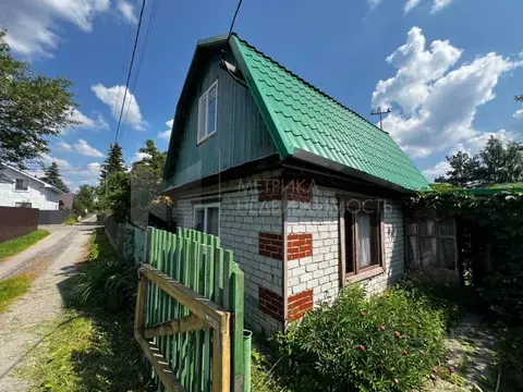 Дом в Тюменская область, Тюмень СОСН Локомотив тер., ул. Земляничная ...