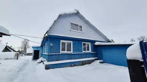 Дом в Ленинградская область, Гатчинский муниципальный округ, Дружная ...