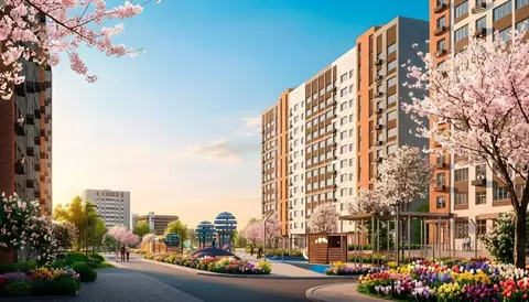 3-к кв. Москва, Москва, Троицк  (89.6 м)