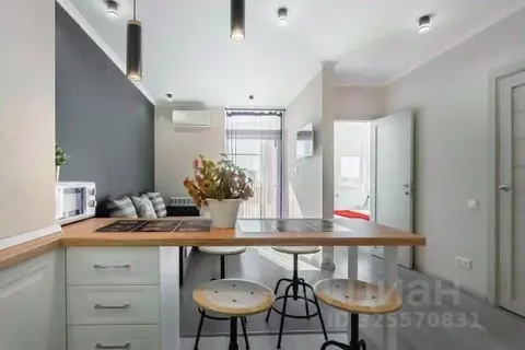 1-к кв. Ростовская область, Ростов-на-Дону Береговая ул., 6 (38.0 м)