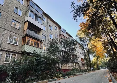 2-к кв. Нижегородская область, Нижний Новгород ул. Лоскутова, 23 (43.3 ...