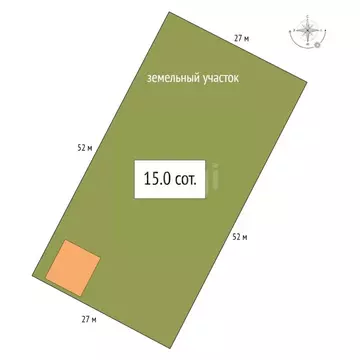 Участок в Алтай, Майминский район, с. Подгорное ул. Катунская (15.0 ...