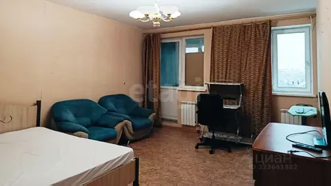 1-к кв. Ханты-Мансийский АО, Ханты-Мансийск Студенческая ул., 20 (45.5 ...