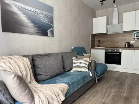 Студия Краснодарский край, Сочи ул. Искры, 66/9к1 (24.0 м)