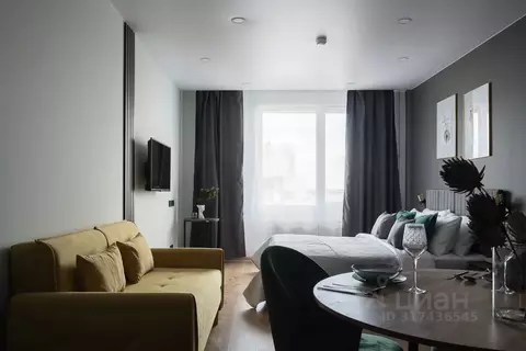 Студия Санкт-Петербург Киевская ул., 5к6 (28.0 м)