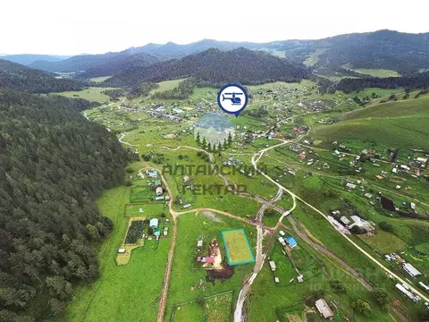 Участок в Алтай, Чемальский район, с. Бешпельтир  (12.0 сот.)