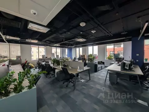 Офис в Москва Ленинградский просп., 72к4 (1224 м)