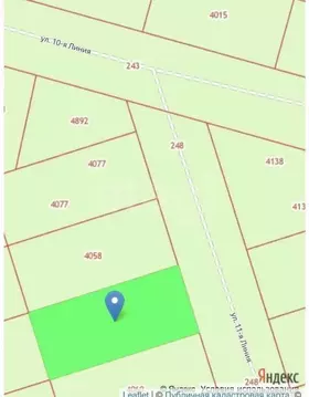 Участок в Коми, Сыктывкар Емваль мкр,  (14.0 сот.)