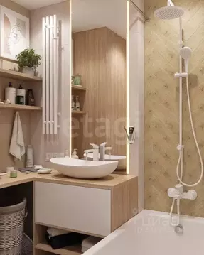 1-к кв. Татарстан, Казань Батталовский жилой комплекс (34.41 м)