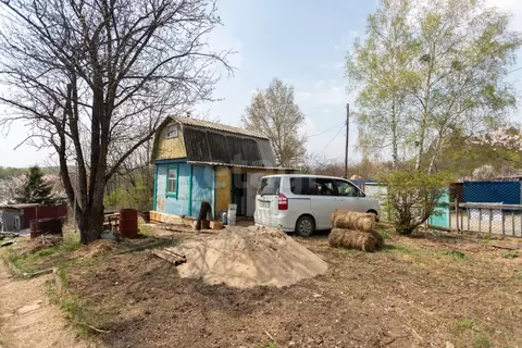Дом в Хабаровский край, Хабаровский район, Рассвет СНТ 234 (20 м)