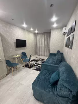 Студия Краснодарский край, Сочи Бытха мкр, ул. Ясногорская, 16/6к1 ...