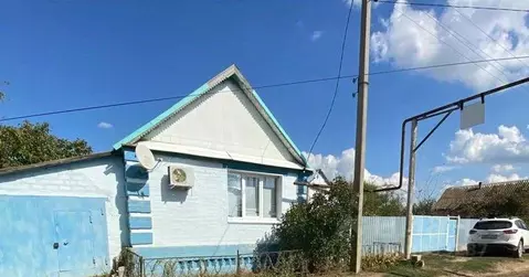 Дом в Волгоградская область, Ленинский район, с. Заплавное Самарский ...