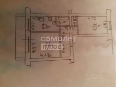 2-к кв. Липецкая область, Липецк Сырский Рудник мкр, ул. Ударников, 20 ...
