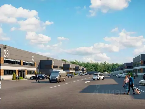 Склад в Московская область, Подольск городской округ, д. Коледино  ...