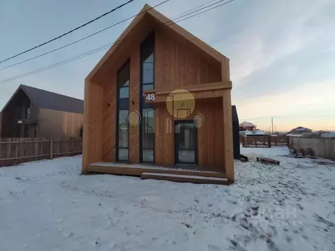 Дом в Иркутская область, Иркутский муниципальный округ, д. Грановщина ...