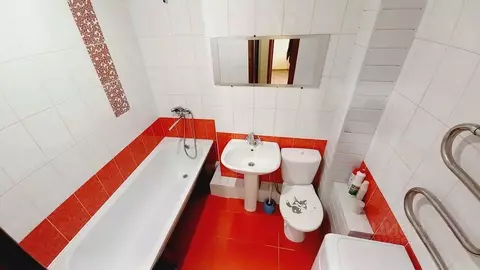 1-к кв. Ставропольский край, Ставрополь № 35 мкр, ул. Андреевская, 8 ...