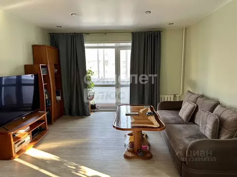 3-к кв. Иркутская область, Иркутск ул. Лермонтова, 295А (88.0 м)