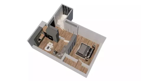 1-к кв. Ростовская область, Батайск ул. Ушинского, 27Ак3 (42.2 м)