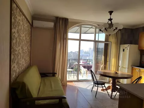 1-к кв. Краснодарский край, Сочи Виноградная ул., 224/1 (40.0 м)