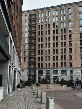 1-к кв. Санкт-Петербург наб. Макарова, 60 (32.0 м)