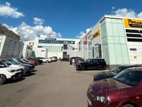 Торговая площадь в Москва ул. Стромынка, 25С1 (633 м)