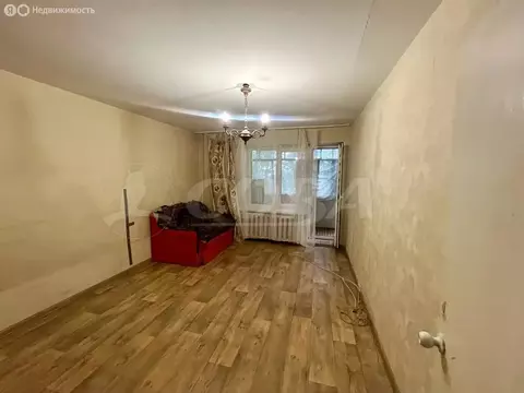 1-комнатная квартира: Тюмень, улица Александра Матросова, 1 (34.5 м)