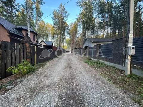 Участок в Тюменская область, Тюменский муниципальный округ, Архитектор ...