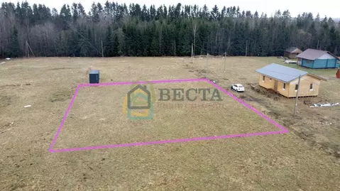 Участок в Ленинградская область, Кировский район, Шумское с/пос, Живой ...