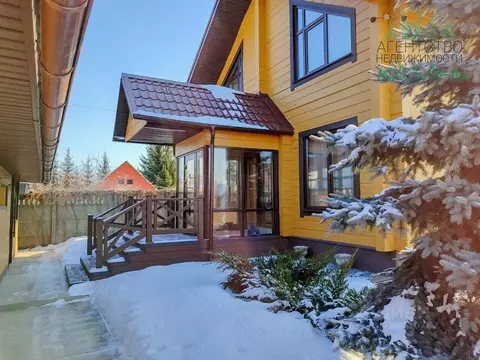 Дом в Татарстан, Лаишевский район, Егорьевское с/пос, д. Зимняя Горка ...