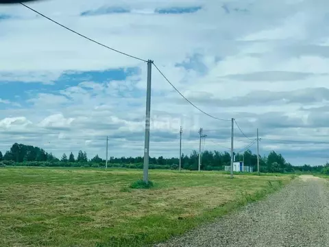 Участок в Тюменская область, Тюменский муниципальный округ, ...