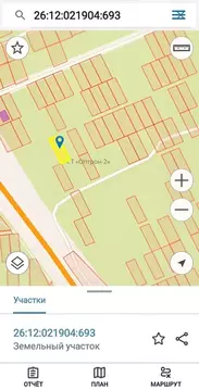 Участок в Ставропольский край, Ставрополь Оптрон-2 садовое ...