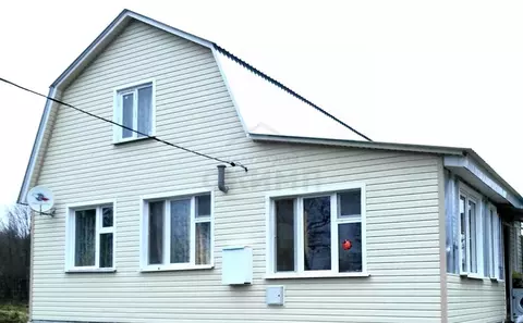 Дом в Калужская область, Мещовский район, Серпейск с/пос, с. Серпейск  ...