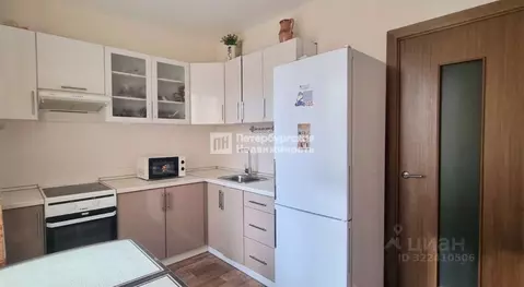 3-к кв. Санкт-Петербург дор. Муринская, 68к2 (73.9 м)