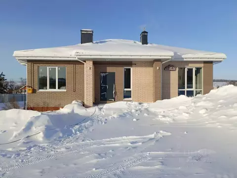 Дом в Татарстан, Высокогорское с/пос, пос. Инеш  (130 м)