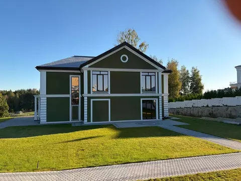 Коттедж в Ленинградская область, Всеволожский район, Колтушское ...