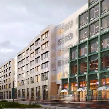 Офис в Москва Складочная ул., 6С36 (124 м)