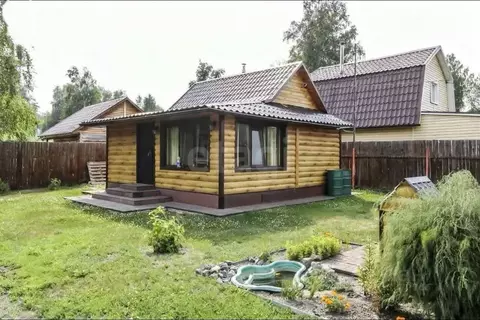 Дом в Тюменская область, Тюмень Надежда-2 СНТ, ул. Клубничная (36 м)